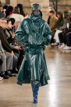 Green Raincoat, Trims Fashion, Vogue Editorial, High Fashion Photography, Vogue India, Weird Fashion