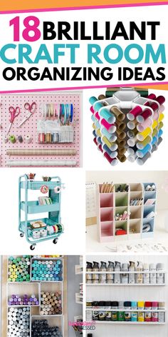 Diy Craft Room On A Budget, Craft Room Organizing Ideas, Room Organizing Ideas, Craft Room Organizing, Craft Room Organization Ideas, Room Organizers, Craft Room Organisation, Craft Room Closet