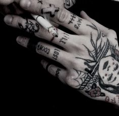 #boobear Acab Tattoo, Mötley Crüe, Body Mods, Tattoos And Piercings, Dark Aesthetic, I Tattoo, Hand Tattoos, Just In Case, Tatting