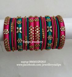 Aari Bangle Design, Thread Bangles Design Bridal, Silk Thread Bangles Design Latest Bridal, Simple Silk Thread Bangles Design, Silk Thread Bangles Design Latest