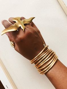 Melody Bangles – Afrohemien.com Bangle Stack, Stack Bracelets, Bracelets Adjustable, Bangles Gold, Brass Bangle, Jewelry Bracelets Gold, Bangle Bracelet Set, Egyptian Jewelry, Dope Jewelry