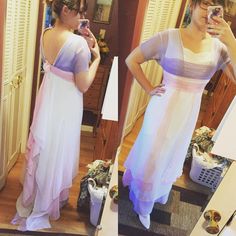 Bridgerton Dresses, Glow Crafts, Purple Dresses, My Fault, Dream Dresses