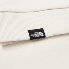 The North Face Fine 2 Crew Sweat (Vintage White) | END. Clothing Logo Design, Sweat Vintage, Clothing Labels Design, Night School, Labels Design, Detail Design, Western Design, Clothing Logo, Woven Labels