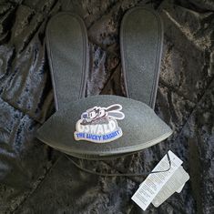 Brand New! Cast Member Exclusive! Smoke-Free Home. Mens Mickey Ears Hat, Mickey Mouse Ears Hat, Oswald The Lucky Rabbit, Lucky Rabbit, Mickey Mouse Ears, Cast Member, Ears Headband, Ear Hats, Disney Accessories