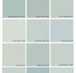 several different shades of gray paint