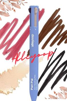 Brand	ALLEYOOP
Finish Type	Natural, Matte, Shimmer
Smooth, creamy formulas and take seconds to apply! Black Lip Liner, Touch Up Makeup, Brow Filler, Makeup Pen, Highlighter Stick, Makeup Needs, Pen Pal, Black Liner, Eyeliner Pen