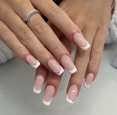 Summer Acrylic Nails Heart, Acrylic French Tip With Heart, Short Acrylic Nails Designs Evil Eye, French Tip Nails With Design Heart, Nail Ideas Evil Eye Pink, French Tip Holiday Nails Summer, Summer 23’ Nails, Square Acrylic Nails Summer Art Designs, Almond Acrylic Nails French Tips Color