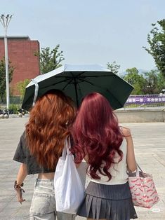 Ginger Hair Dyed, Hair Inspiration Long, Hairstyles For Layered Hair, Pretty Hair Color, 4 Girls, Hair Stylist Life, Hair Dye Colors