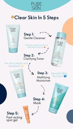 Facial For Oily Skin, How To Clear Pimples, Oriflame Beauty Products, Skin Care Business, Exfoliating Face Scrub, Best Face Wash, Makeup Course