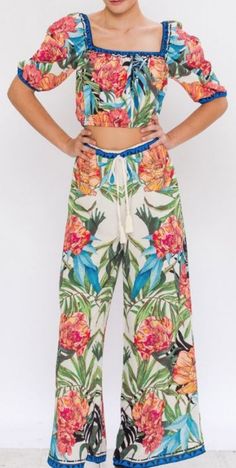 Two Piece Pant Set, Pants Set, Two Piece, Pants, Trousers