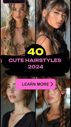 Short Hair Styles For Hot Weather, Wet Hair Looks, Wavy Beach Hair, Hairstyles 2024, Travel Hairstyles, Pigtail Braids, Nature Summer, Curly Hair Women, Hair Easy