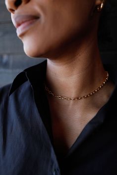 WHY WE LOVE IT Chic, simple, and luxurious, OR jewelry is the effortless signature piece for women, young and old. Minimal in nature, refined in spirit. DETAILS 18K Gold filled Made in Seattle by our own, Amy Augustine. Classic 14k Gold-filled Clavicle Chain Jewelry, Everyday Timeless Necklace With Delicate Chain, Minimalist Rose Gold Link Necklace, Timeless Rose Gold Cable Chain Jewelry, Timeless Rose Gold Jewelry With Cable Chain, Timeless Rose Gold Necklace For Everyday, Timeless Rose Gold Jewelry For Everyday Elegance, Timeless Everyday Rose Gold Necklace, Rose Gold Timeless Everyday Necklace