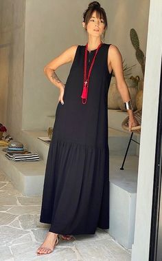 Svarta Outfits, Mode Casual, Elegantes Outfit, Summer Fashion Trends, Outfits Verano, Fashion Mistakes, Style Mistakes, Mode Outfits, Sewing Dresses