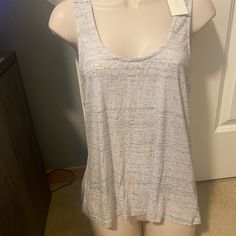 Brand New White With Black Spots. Size Small. Cheap Stretch Tank Top By Forever 21, Cheap Sleeveless Camisole From Forever 21, Cheap Forever 21 Sleeveless Tank Top, Ribbed Racerback Tank Top, Mock Neck Tank, Gauze Top, Marled Sweater, Pink Orchids, High Neck Tank