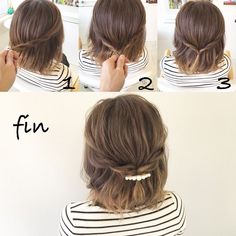 Hairstyles For Medium Length Hair Easy, Updos For Medium Length Hair, Hair Bangs, Summer Hairstyles For Medium Hair, Short Hair Updo, Hair Updo