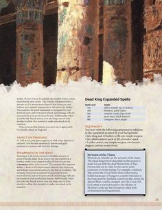 an article about the history of ancient egypt and its architecture is featured in this magazine