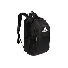 adidas-Excel 7 Backpack Carry everything you need in sleek style with the Excel 7 backpack from adidas. Featuring LoadSpring shoulder straps to help ease the weight and a 16" interior laptop sleeve to carry your tech securely. Adidas Logo Backpack For Outdoor Activities, Adidas Logo Standard Backpack For Everyday Use, Adidas Logo Backpack For Everyday Use, Functional Adidas Backpack, Sporty School Backpack With Adidas Logo, School Backpack With Adidas Logo, Functional Adidas Logo Backpack, Sporty Adidas Logo School Backpack, Sporty Adidas School Backpack