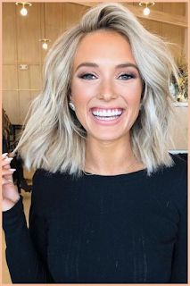 New Hair Trends, Brown Blonde Hair, Short Blonde, Short Blonde Hair, Blonde Hair Color