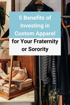 5 Benefits of Investing in Custom-Made Apparel for Your Fraternity or Sorority Sorority Apparel, Sorority Outfits, Custom Apparel, Greek Life, 5 Ways