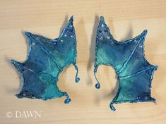 Completed ear fins for my Enchantment Under the Sea costume. Under The Sea Costume, Seahorse Costume, Enchantment Under The Sea, Under The Sea Costumes, Sea Creature Costume, Sea Costume, Costume Carnaval, Fish Costume