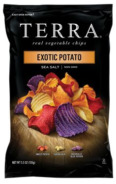 terra exotic potato chips with sea salt