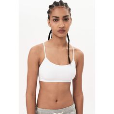 An easy to wear seamless bra designed to go from gym to everyday. seamlessly. Chafe-free fabric lets you move with easy and layers beautifully under any top. BEST FOR: running, yoga, CrossFit, barre, Pilates, spin class or gym workouts. | SPLITS59 | Women's Loren Seamless Bra, (White, Size Medium/Large) | Maisonette collects the best children’s products from around the world (unlike Zulily, Etsy, The Tot, Farfetch Kids, Childrensalon, Crate and Kids, Kohls, Wayfair, Buy Buy Baby, Nordstroms, Min Barre Pilates, Running Yoga, Spin Class, Seamless Bra, Buy Buy Baby, Romper Dress, Free Fabric, Shoes Booties, Short Rompers