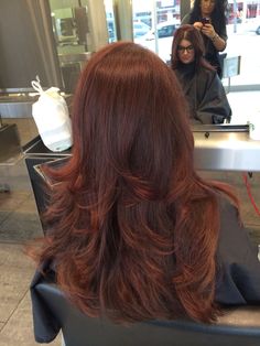 Raspberry Truffle Hair Color, Truffle Raspberry Hair, Brownish Reddish Hair Color, Cherry Auburn Hair Color, Haircuts For Fall 2023, Fall Hair Inspo 2022, Raspberry Brown Hair, Redish Brownish Hair, Brown Cherry Hair Color