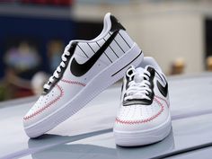 Score a home run on the field with these exclusive Custom Nike Air Force 1 Baseball Sneakers. Designed specifically for the daring and adventurous athlete, these shoes give you the boldness and confidence to take on any challenge. With their unique customization and superior Nike technology, they're a true game-changer. 🔥 100% genuine, Brand New.👟 Custom sneakers.★Every pair is hand-made and unique.✨Best quality waterproof and scratch-proof paints used.🎉 1000+ satisfied customers across various platforms.🎁 Treat the shoes as art as they are delicate and special.💌 We accept custom orders. Kindly drop a message for the same. Sporty Custom Sneakers For Training, Sporty Custom Leather Sneakers For Training, Sporty Leather Custom Sneakers For Training, Sporty Leather Training Sneakers, White Custom Sneakers For Sports Season, Custom White Sneakers For Sports Season, Sporty High-top Golf Shoes, Sporty Custom Leather Sneakers For Sports Events, Custom Leather Low-top Sneakers For Sports Events