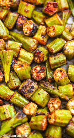 cooked okolies in a pan ready to be eaten