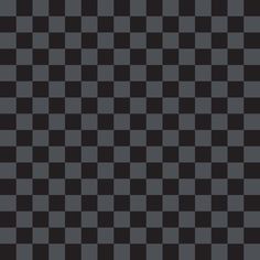 a black and gray checkered background with some white squares on the bottom right corner