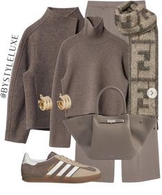 Nov Outfits, Brown Jumpers, Cute Professional Outfits, Iranian Women Fashion, Zara Outfit, Sports Style, Kpop Fashion Outfits, Professional Outfits, Casual Fall Outfits