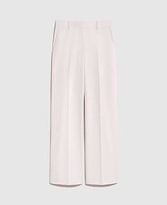 Elevate your wardrobe with the Ann Taylor High Rise Wide Leg Pant, a blend of sophistication and modern flair. Designed for the fashion-forward woman, these pants feature a textured stretch fabric that offers both a lightweight feel and structured look, enhanced by a dimensional cross-hatch effect. Perfect for professional settings or chic social gatherings, these pants boast a flattering high waist and a fluid wide-leg silhouette that creates an elongated, graceful profile.

- **Size**: 14 Regu Spring Workwear Wide Leg Pants With Straight Hem, Spring Workwear Wide Leg Pants, Spring Wide Leg Pants For Workwear With Straight Hem, Fitted Wide Leg Pants With Straight Hem For Spring, Spring Office Dress Pants With Straight Hem, Spring Workwear Pants With Minimal Stretch, Tailored Wide-leg Dress Pants For Spring, Wide-leg Pants With Pressed Crease For Spring, Spring Wide Leg Pantsuit With Pressed Crease