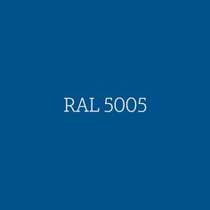 the word rail 5005 on a blue background