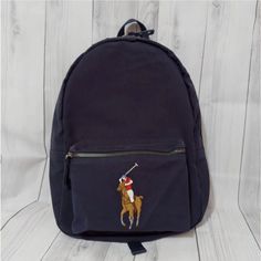 Reposhing This Item I Purchased From @Lilythegreat. Loved It, But Ready To Rotate For Something New. Questions? Leave A Comment Below! Ralph Lauren Bags, Blue Canvas, Something New, Polo Ralph, Mens Polo, Polo Ralph Lauren, Ralph Lauren, Navy Blue, Backpacks