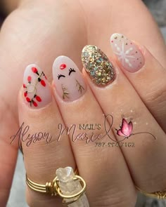 Pink Christmas Nails Gingerbread, Cutesy Christmas Nails, Christmas Nail Designs Rudolph, Christmas Acrylic Nails, Christmas Nails Design, Nail Art Noel, Nails Design Ideas, Magic Nails