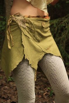 Faerie Costume, Steampunk Skirt, Moda Hippie, Bohemian Skirt