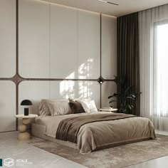 Interior Master Room, Master Room Design, Bedroom Inspirations Minimalist, Modern Bedroom Interior, Minimalist Bedroom Design, Master Room, Clean Bedroom, Luxury Bedroom Master