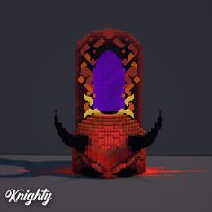 Cool Nether Portal Designs Minecraft, Minecraft Nether Portal Design Ideas, Minecraft Eye Build, Neither Portal Ideas Minecraft, End Portal Room Design Minecraft, Mc Nether Portal, Minecraft Spiral Staircase Design, Minecraft Evil Build, Portal Designs Minecraft