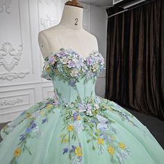 Mint Green Quinceanera Dresses, Enhance Natural Beauty, Green Quinceanera Dresses, Pearls And Lace, Boho Butterfly, Blue Ball Gowns, Gowns For Women, Bridal Elegance, Boost Confidence