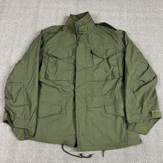 #ad Top Rated Vintage M-65 OG-107 Military Field Jacket Cold Weather Coat Men's Small USA Made, Men's Clothing M65 Field Jacket, Military Field Jacket, Field Jacket, Brands Outlet, Top Rated, Mens Coats, Military Jacket, Vest Jacket, Fashion Clothing