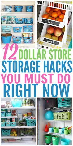 the top ten dollar store organization hacks you must do right now