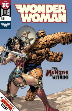 the cover to wonder woman 3