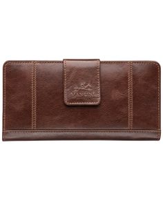 in stock Classic Brown Bifold Clutch, Accessories Bags Purses, Work Wear Women, Luxe Gifts, Urban Chic, Top Grain Leather, Casablanca, Leather Goods, Clutch Wallet