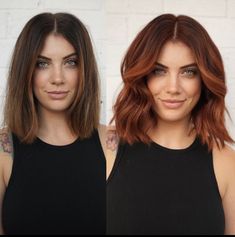 Hottest Haircuts, Hairstyles Trending, Amber Hair, Flattering Hairstyles, Middle Part Hairstyles, Hair Color Auburn, Honey Blonde Hair, Blonde Hair Shades, Haircut And Color