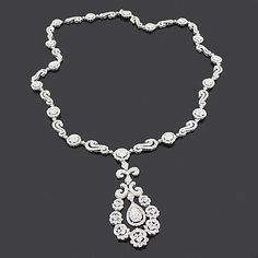 Item Code: 801612&#44 Diamond Flower Necklace, Women's Jewelry Sets, Diamond Flower, Women Diamond, Fine Jewelry Collection, Princess Cut Diamonds, Flower Necklace, Princess Cut, Jewelry Branding