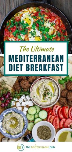 the ultimate mediterraneanan diet breakfast