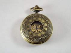 Personalized pocket watches make great gifts for a birthday, Christmas, graduation, your best man or groomsmen, father of the bride or groom, Father’s day, a retirement, or any special occasion! This beautiful watch has a lovely bronze finish, and with the jeweled mechanical movement it truly looks Faith Tattoo On Wrist, Inner Arm Tattoos, Traditional Anniversary Gifts, Dragon Tattoo Back Piece, Pocket Watch Tattoo, Amazing Finds, Watch Tattoos, Practical Wedding, Harrisburg Pa