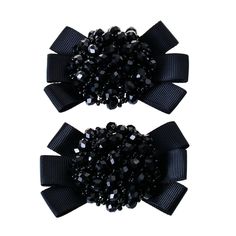 PRICES MAY VARY. Material： Crystal+Beads+Alloy+Ribbon Size: approx 7cm*5cm(2.8inch*2inch) Description: elegant, flower shaped Versatile shoe clips attach on flats, boots, sandals, pumps Come in one paris,not including the shoes This beautiful bow shoe clips is a perfect compliment for the bridal party or wedding shower or fashion wearing gift. 

 Suit for woman high-heel shoes,sandals,footwear,platform shoes,pumps shoes,fashion shoes etc. Flats Boots, Daytime Wedding, Bow Fashion, Best Wedding Guest Dresses, Grosgrain Ribbon Bows, Green Leaf Print, Chiffon Wrap, Crystal Shoes, Grown Women