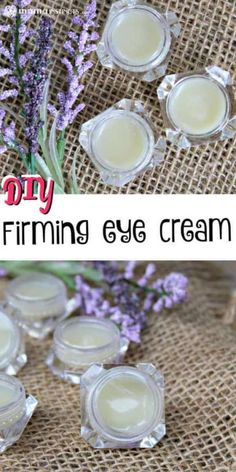 Diy Eye Cream, Under Eye Circles, Firming Eye Cream, Creme Anti Age, Homemade Lotion, Baking Soda Shampoo, Eye Circles, Diy Skincare, Diy Body