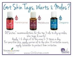 Living Oils Recipes, Skin Tags, Essential Oil Blends Recipes